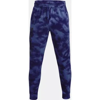 Pánské tepláky UNDER ARMOUR UA Rival Terry Novelty - modré - 1377593-468 Velikosti: XL