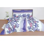 Jarní Bavlněné povlečení BASIC RISA fialové