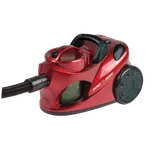 Bezsáčkový vysavač 2000W Eco - DOMO DO7279S, červená metalíza, příkon: 1000 W