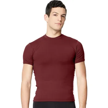 Pánské tílko Lulli,Pánské tričko LUB309M, vínová M