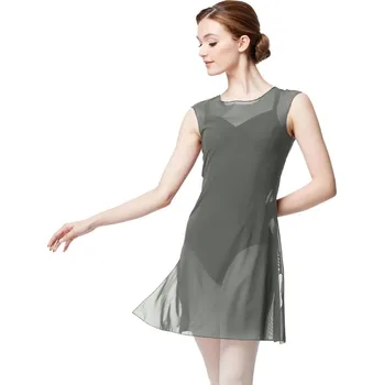 Body Lulli,Šaty s rukávkem LUB397, khaki L