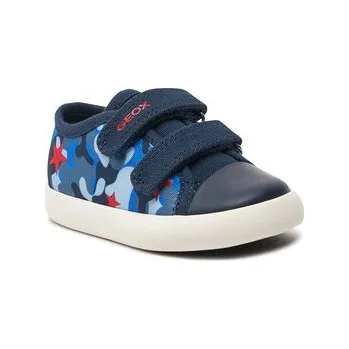Chlapecká obuv Plátěnky Geox B Gisli Boy B451NB 000AW C0735 M Tmavomodrá 20