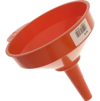 Autodílna Plastový trychtýř - nálevka, bez sítka, průměr 150 mm, se závěsným očkem