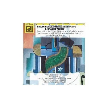 Česká hudba Schulhoff: Koncertní a baletní hudba