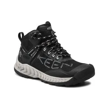 Pánská obuv Trekingová obuv Keen Nxis Evo Mid Wp 1025911 Černá 41