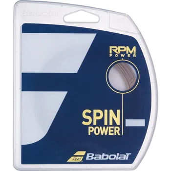 Raketový sport BABOLAT RPM POWER 12 m tenisový výplet - 1,30 mm