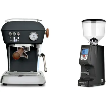 Kávovar Ascaso Dream PID, Anthracite + Eureka Atom Specialty 65, black