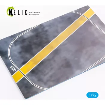 Plastikový model Reskit 1/72 HMS Hermes R12 1959 - Base (280x180 mm)