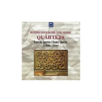 Česká hudba Krommer-Kramář, Vranický: Smyčcové kvartety