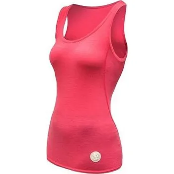 Dámské tričko Sensor Dámský funkční nátělník Sensor Merino Air růžová velikost M