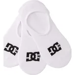 PONOŽKY DC LINER 3PK - bílá + při osobním odběru 246 Kč