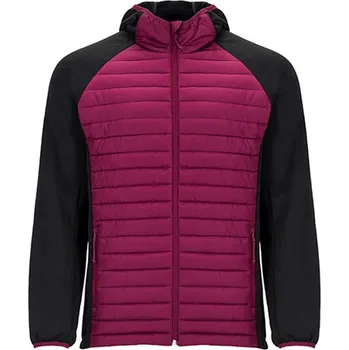 ROLY Pánská bunda Minsk, vínová / černá - S