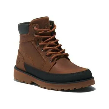 Pánská obuv Turistická obuv Timberland Courma Kid Boot W/ Rand TB0A5XJ9F131 Hnědá 33