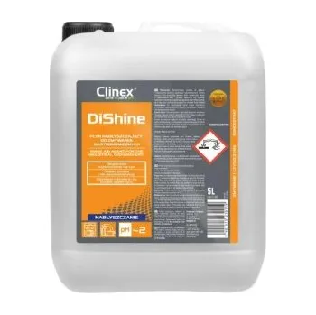 Oplachový prostředek do myček nádobí pro gastronomii 5L, 77-058 Clinex DiShine, AMTRA, 77-058