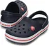 Chlapecké sandály Crocs Kids Crocband Clog Navy/Red