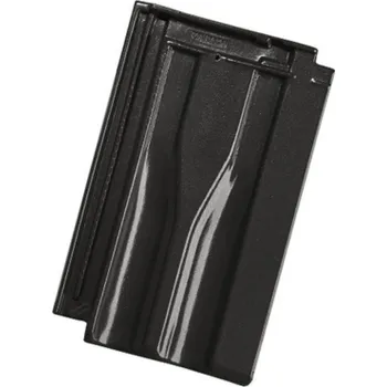 pálená krytina Taška TONDACH Renoton 14 základní glazura Amadeus černá