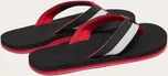 Žabky Oakley Burke Flip Flop 2024 Blackout/Redline 46 EU