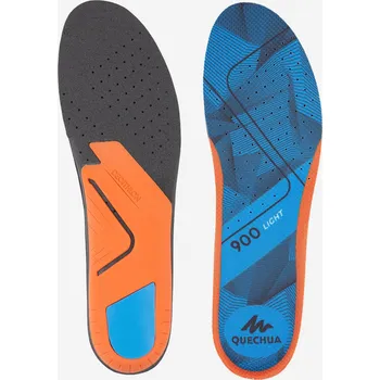 Vložka do bot QUECHUA Turistické vložky do obuvi Hike 900 35/37 MODRÁ