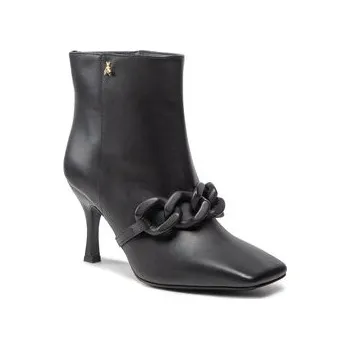 Dámské kozačky Polokozačky Patrizia Pepe 8Y0003/L011-K103 Černá 40