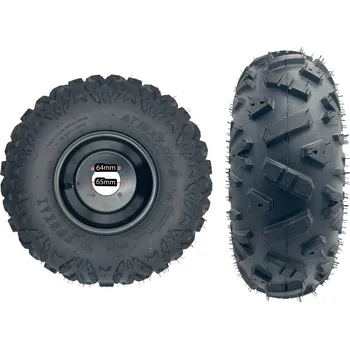 Hračka Kompletní přední kolo 8", 19x7.00-8, A-Shape 4 díry