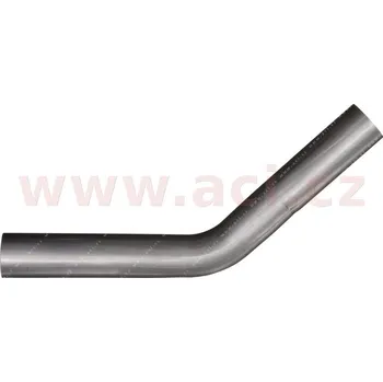 univerzální koleno výfuku NEREZ, průměr 45 mm, úhel 45°