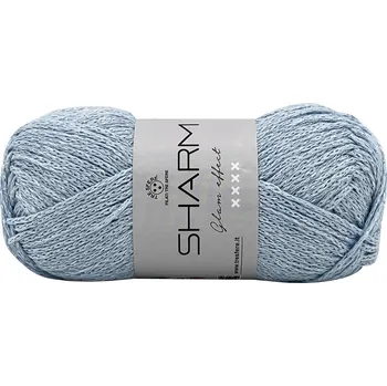 Příze Sharm azurově modrá (Značka Filati Tre sfere)