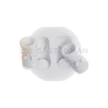 Kuchyňská sůl Silikonová forma na cukrovou hmotu ve tvaru dětských bot - SLK218, 45x23 mm | SILIKOMART, SugarFlex