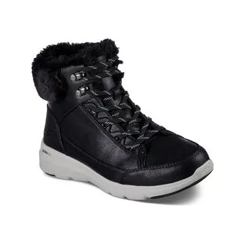 Pracovní obuv Kotníková obuv Skechers Glacial Ultra Cozyly 144178/BLK Černá 36