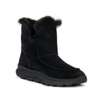 Dívčí sněhule Sněhule Geox D Spherica 4x4 B Abx D3626C 00022 C9999 Černá 36