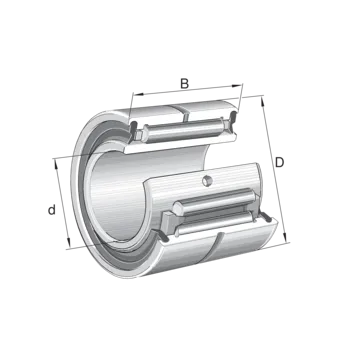 NA 4900-2RSR-XL INA Jehlové ložisko