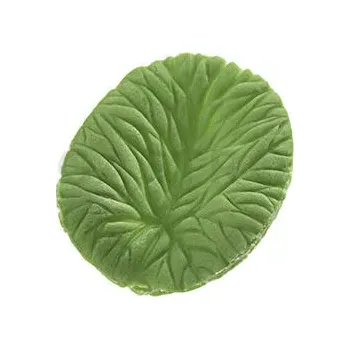 Kuchyňská sůl Silikonová forma na cukrovou hmotu ve tvaru listí - SLK917, 60x50 mm | SILIKOMART, SugarFlex