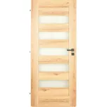 Interiérové dveře Naturel Accra levé 80 cm dub natura ACCRACPLDN80L