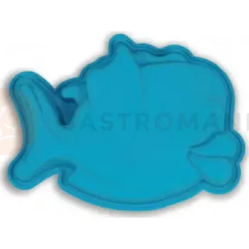 Kuchyňská sůl Forma na cukrovinky a dorty SFT814 PESCIOLINO, rybka, 9,8x13,3x3 cm | SILIKOMART, Celebration