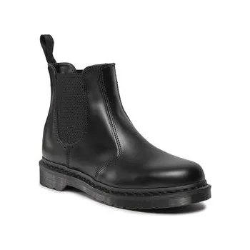 Dámské kozačky Kotníková obuv s elastickým prvkem Dr. Martens 25685001 Černá 36