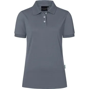 Dámské tričko Karlowsky Dámské polo tričko KY142 Anthracite (ca. Pantone 7540C) XL