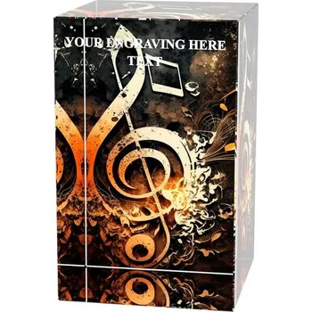 Poháry Bauer Skleněná trofej CR3065M27 | Hudba