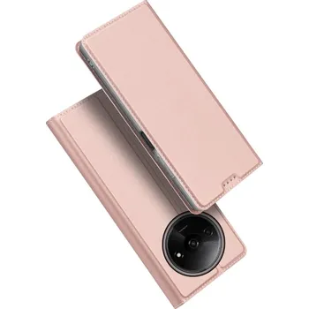 Pouzdro na mobilní telefon DUX 72710 DUX Zaklápěcí pouzdro pro Xiaomi Redmi A3 růžové