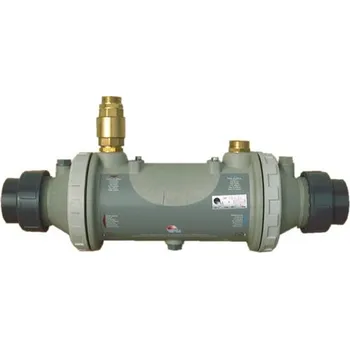 Ohřev bazénu Titanový výměník 40 kW bez vybavení + DOPRAVA ZDARMA!