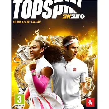 Počítačová hra TopSpin 2K25 - Grand Slam Edition - PC DIGITAL
