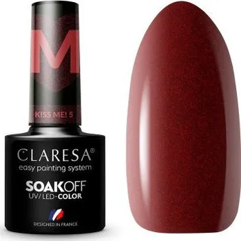 Lak na nehty Gel lak CLARESA® Kiss Me 5 5ml