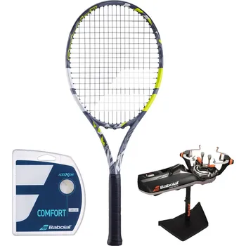 Tenisová raketa Babolat Evo Aero Lite 2023 vypletená s obalem - G1