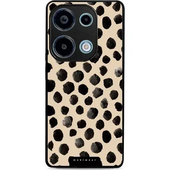 Pouzdro na mobilní telefon Lesklý kryt Mobiwear Glossy - Xiaomi Redmi Note 13 Pro 4G / Poco M6 Pro 4G - GA50G Černé puntíky (Prémiové lesklé pouzdro, obal, kryt Mobiwear Glossy na mobil Xiaomi Redmi Note 13 Pro 4G / Poco M6 Pro 4G - GA50G Černé puntíky, materiál Plast + TPU silikon