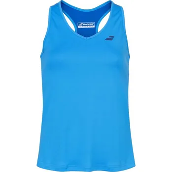 Babolat Play Tank Top Women Blue Aster 2021