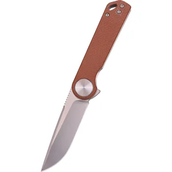 kapesní nůž Damano Zavírací nůž DAMANO® 18034 Barva: Hnědá