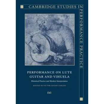 Cizí jazyk Performance on Lute, Guitar, and Vihuela: Historical Practice and Modern Interpretation – Victor Anand Coelho (EN)