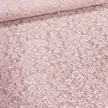 Šatovka krajka Lili 3 pudrová 1,5/1 m