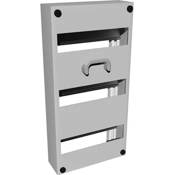 Rozvaděč ELPLAST ROKYCANY ELPLAST Kryt 3x11 modulů 450x225 premix.desky 9069