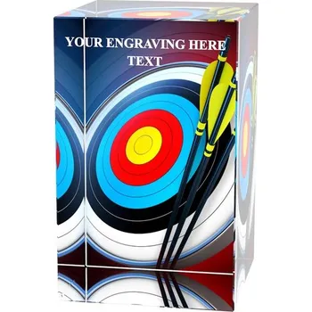 Poháry Bauer Skleněná trofej CR3065M25 | Lukostřelba