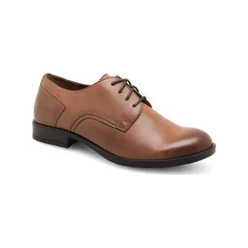 Dámské polobotky Lasocki Polobotky NORWAY-68 MBS Hnědá 42