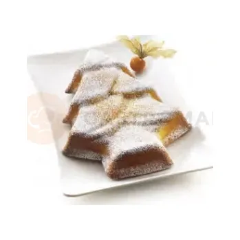 Kuchyňská sůl Forma na cukrovinky a dorty SFT203 CHRISTMAS TREE 28x20x4 cm | SILIKOMART, Christmas inspiration